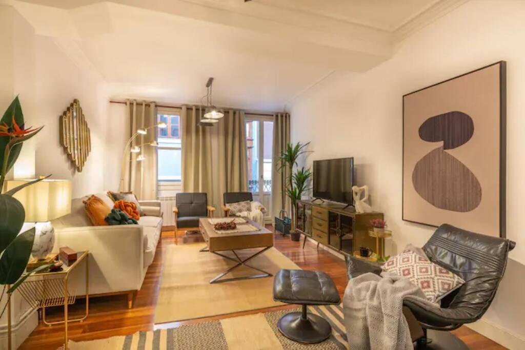 Exclusivo Apartamento En El Casco Viejo Bilbao Extérieur photo